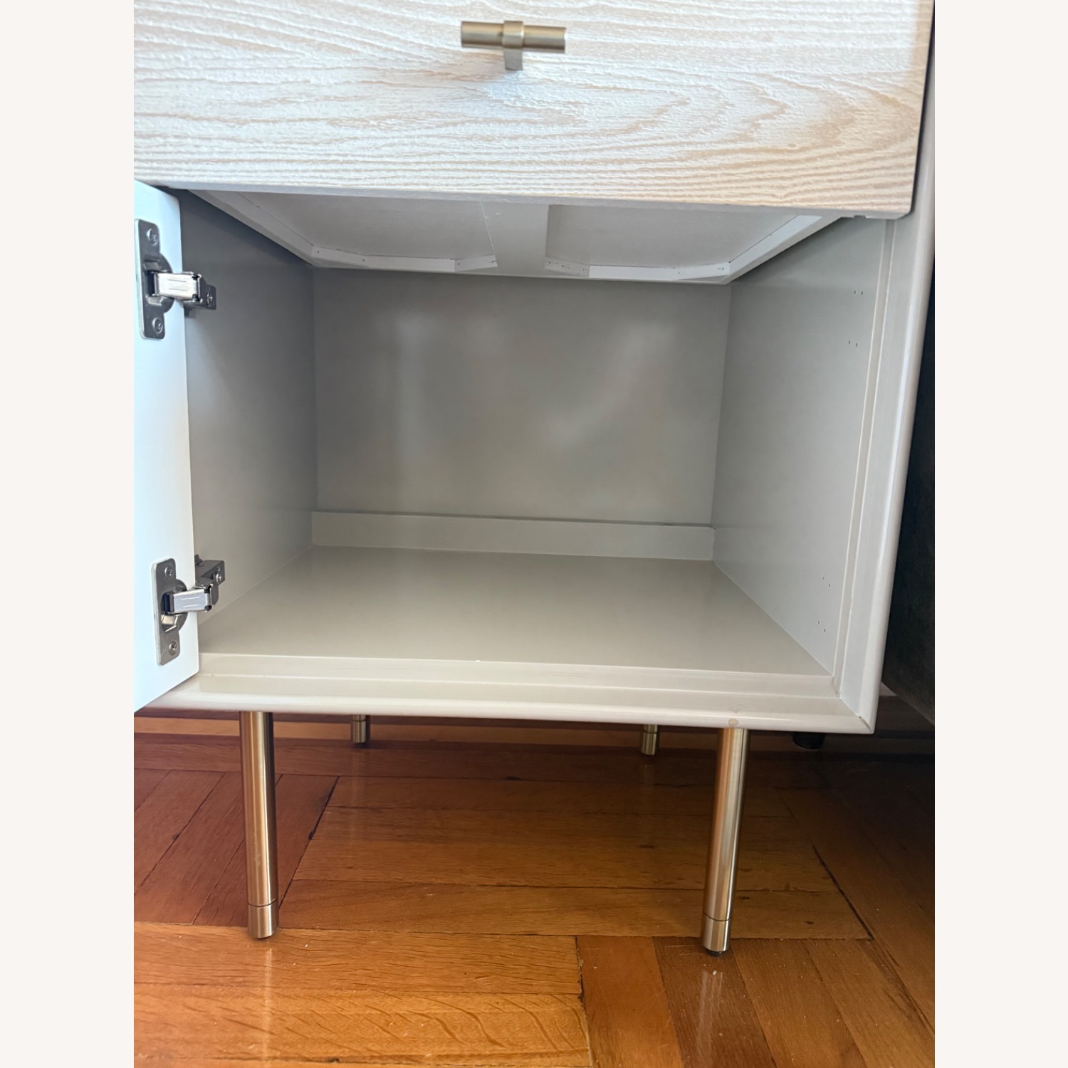 West Elm Modernist Nightstand - image-4