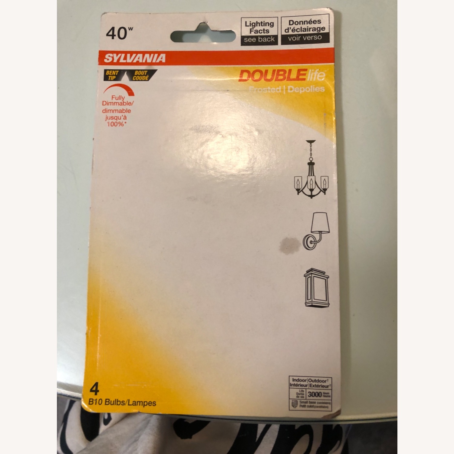 Natural Glass Ceiling Lamp - image-5