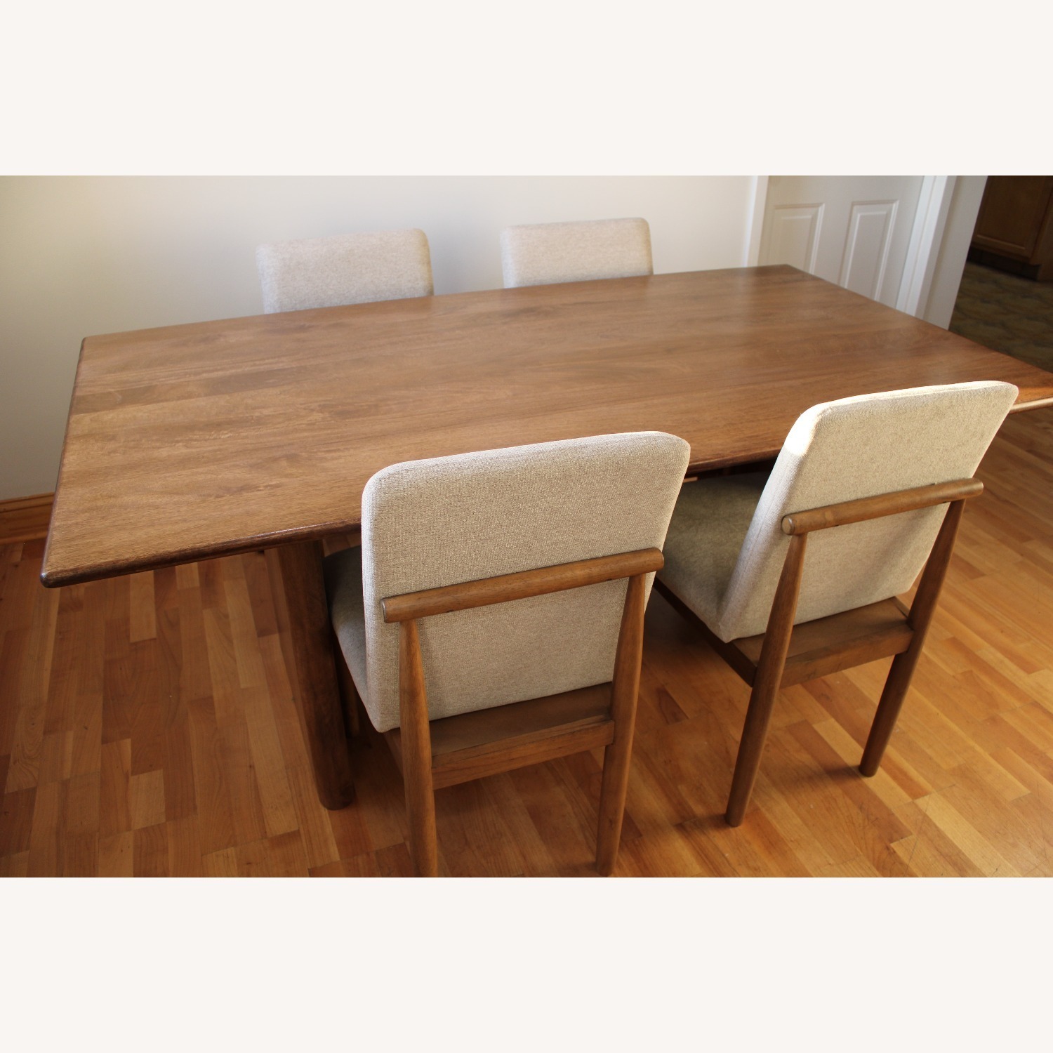 Ashley Furniture Mango Wood Isanti Dining Set - image-3