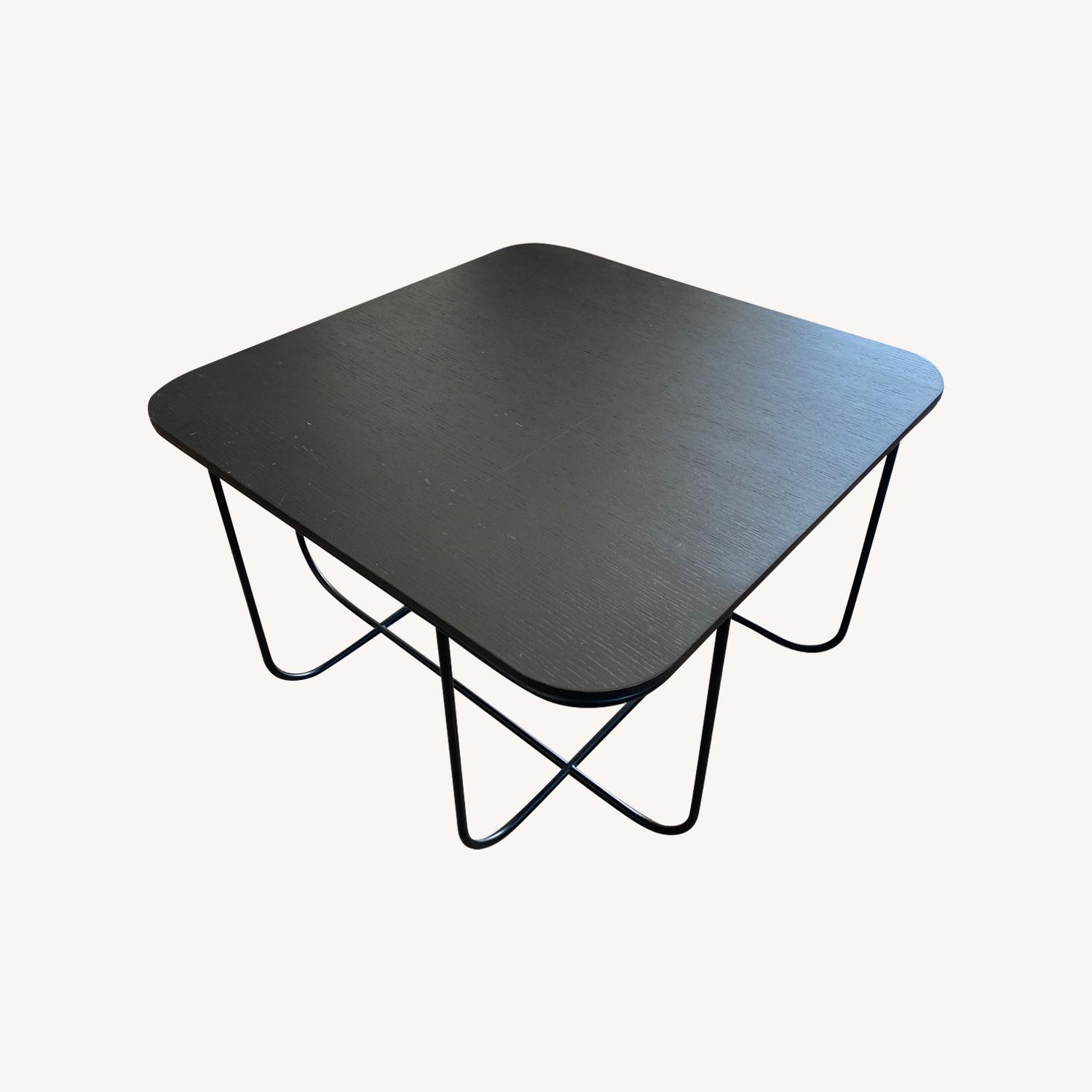 Menu Cage Black Coffee Table - image-0