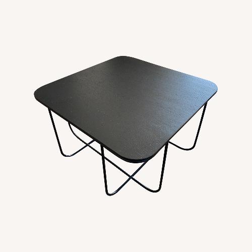 Used Menu Cage Black Coffee Table for sale on AptDeco