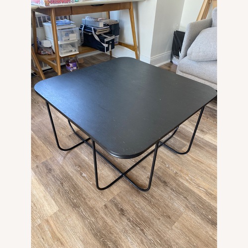 Used Menu Cage Black Coffee Table for sale on AptDeco