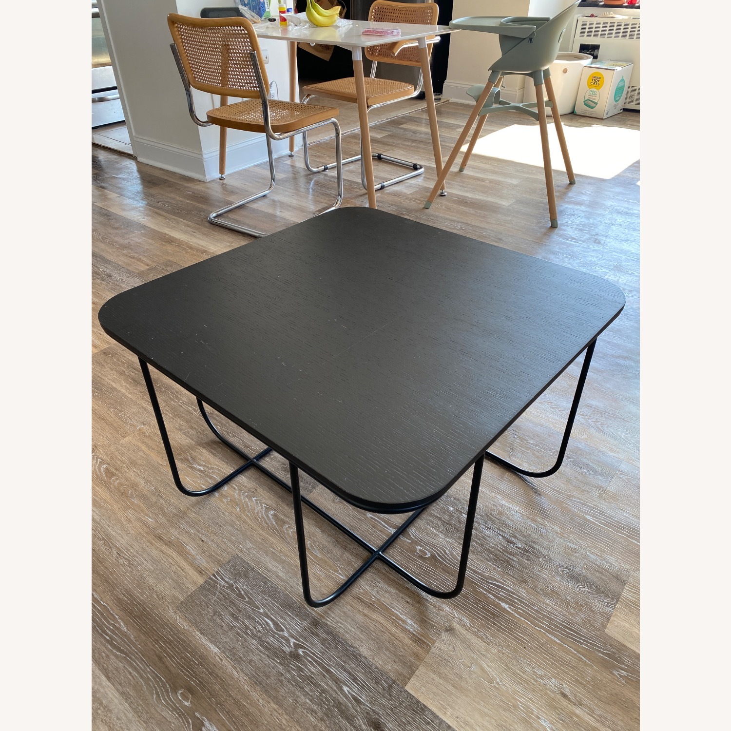 Menu Cage Black Coffee Table - image-2