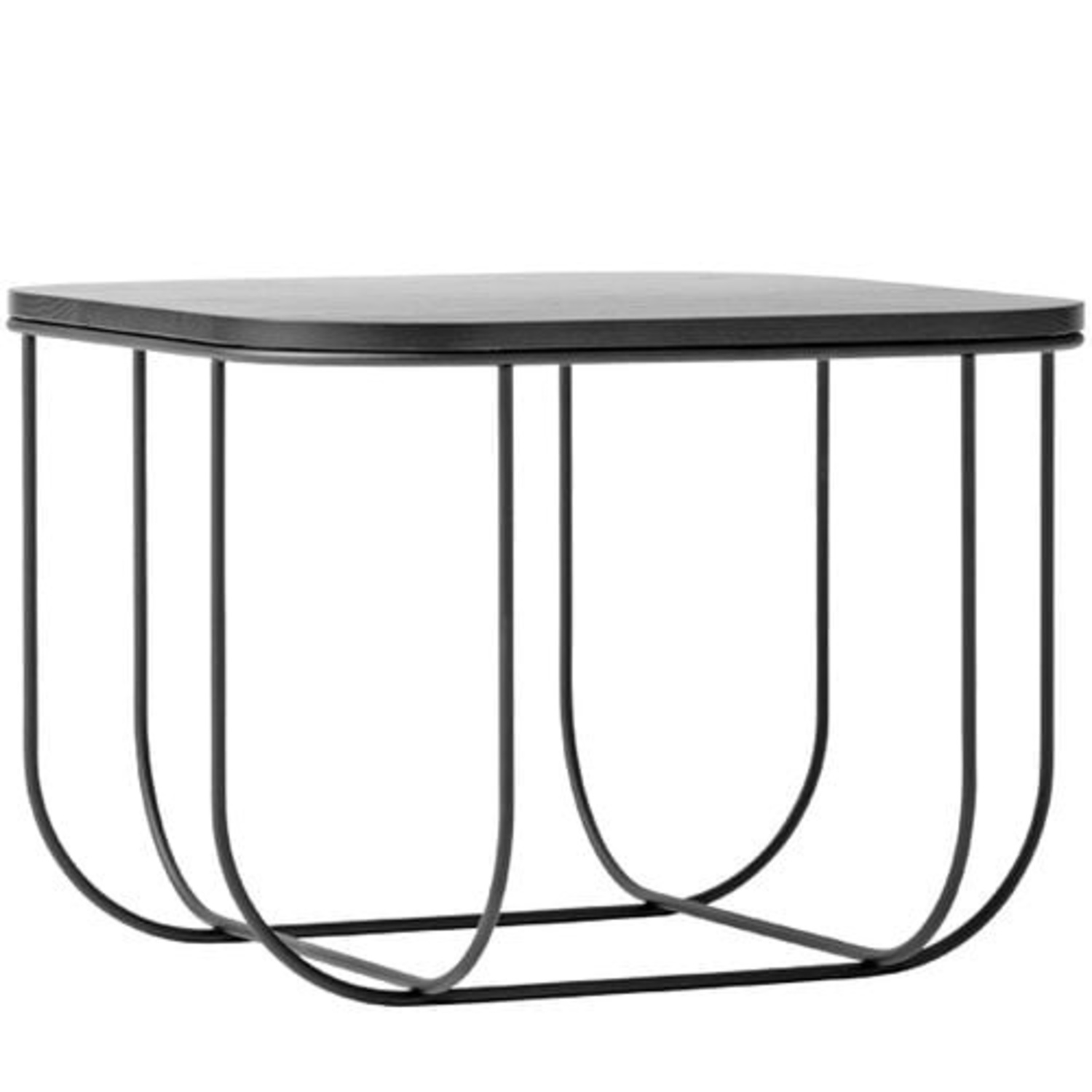 Menu Cage Black Coffee Table - image-5
