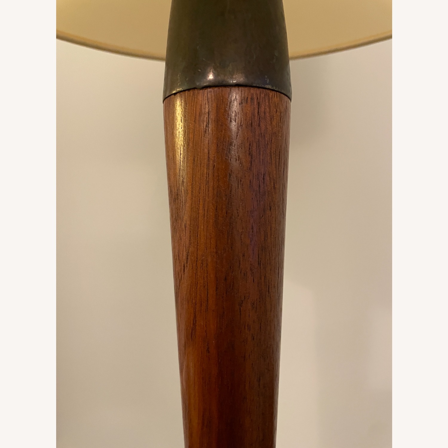 Mid-Century Modern Walnut Table Lamps - image-7