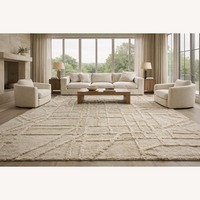 Restoration Hardware Almora Wool Rug – 10x14
