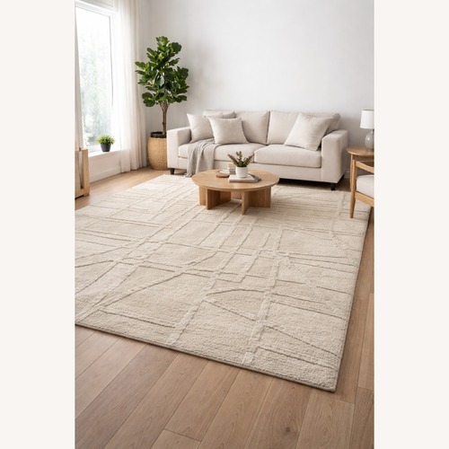 Used Restoration Hardware Almora Wool Rug – 10x14 for sale on AptDeco