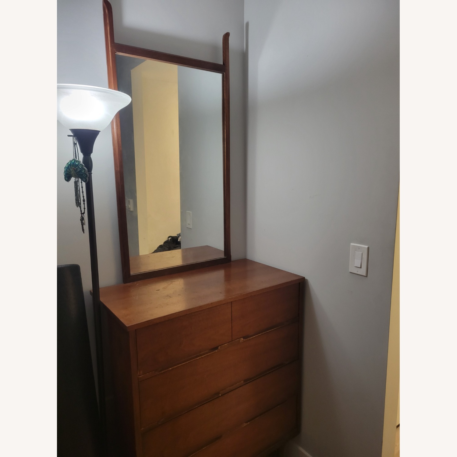 Vanity With Mirror - image-2