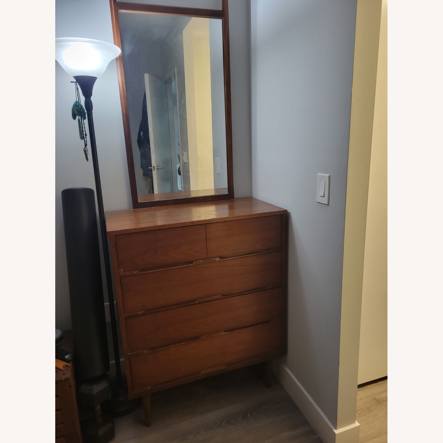 Vanity With Mirror - image-1