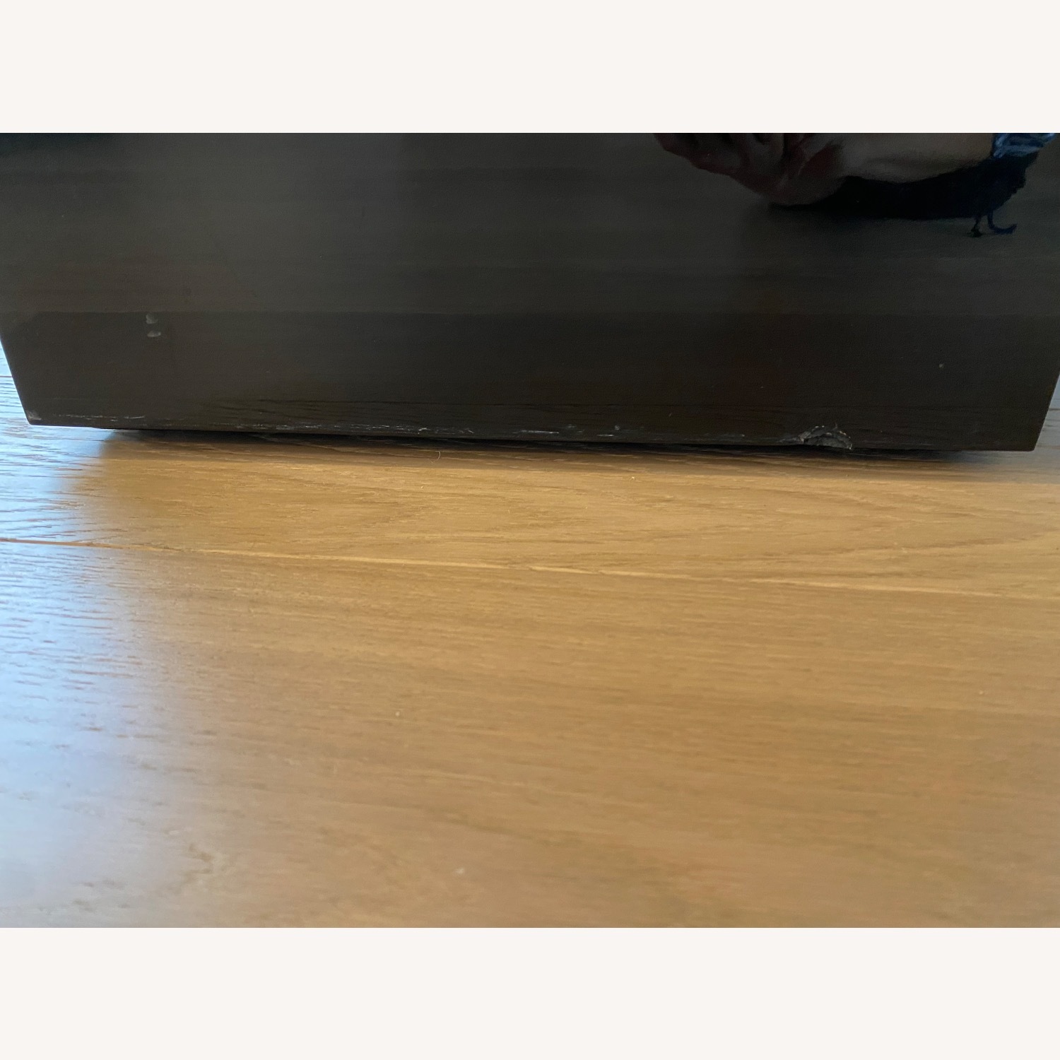 Custom Made Black Lacquer Wood Sideboard - image-6