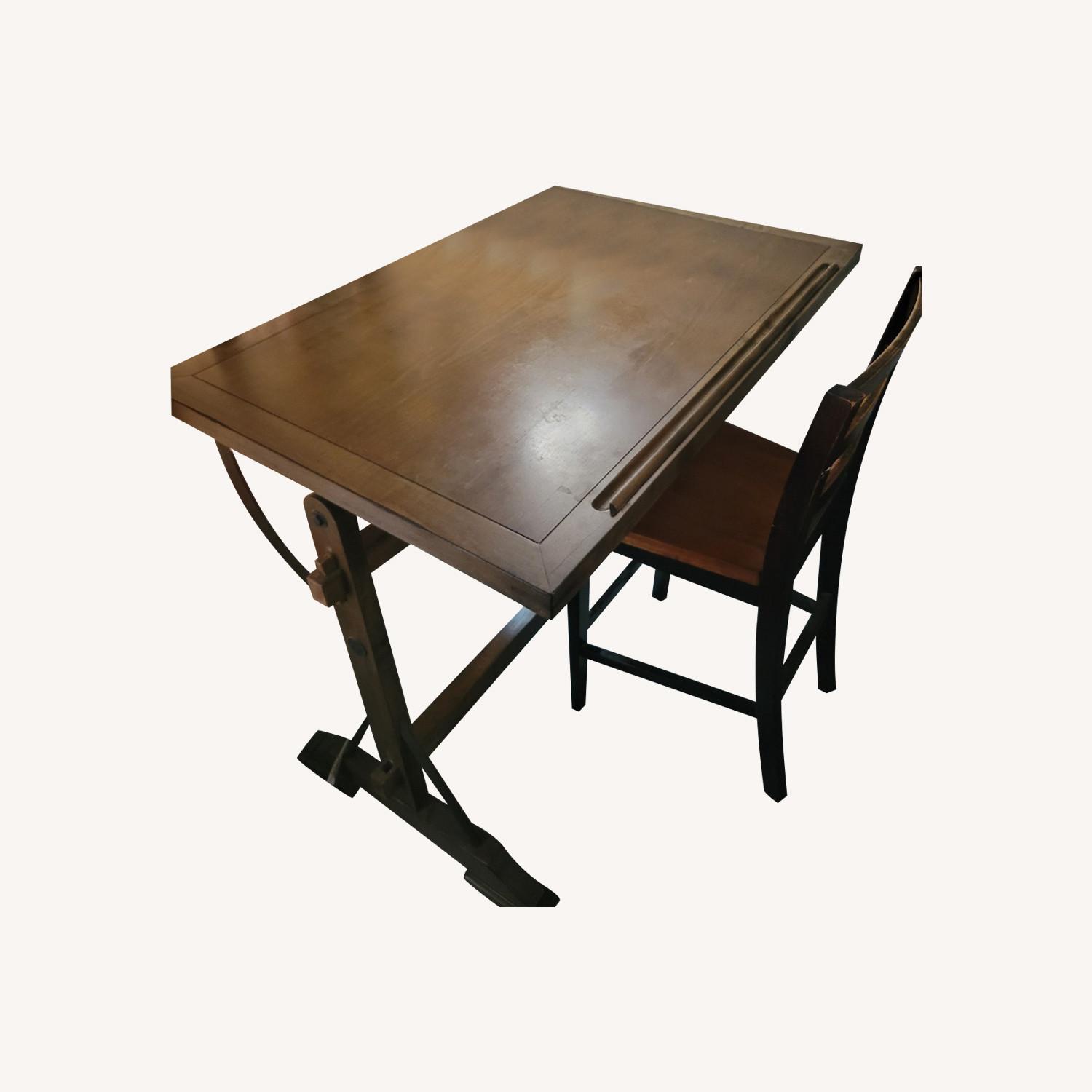 Vintage/Antique Finds - Drafting Table - image-0