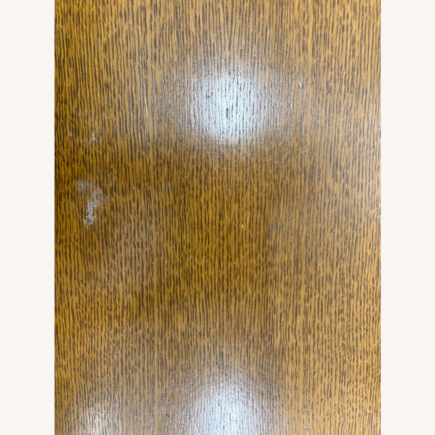 Vintage Solid Wood Executive Desk with 7 Drawers - image-5