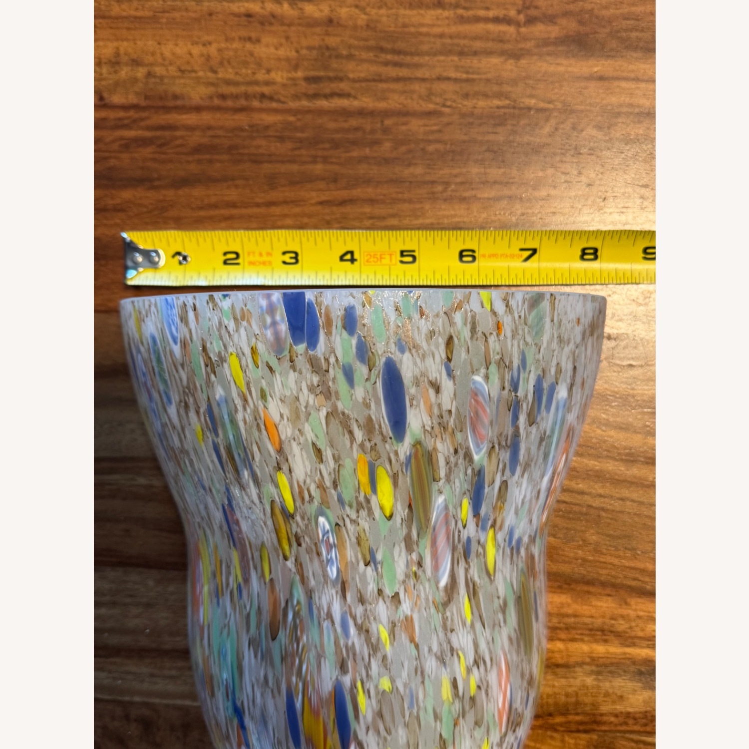 Italian Glass Sconce Pair - image-2