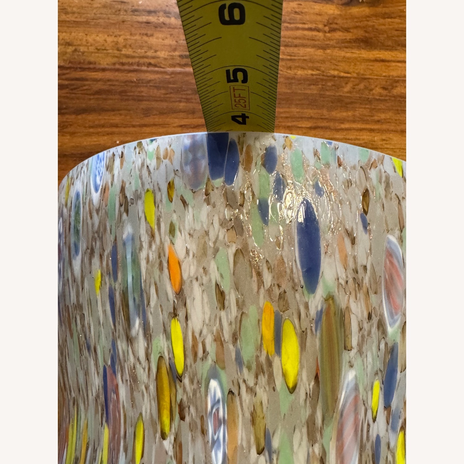 Italian Glass Sconce Pair - image-3