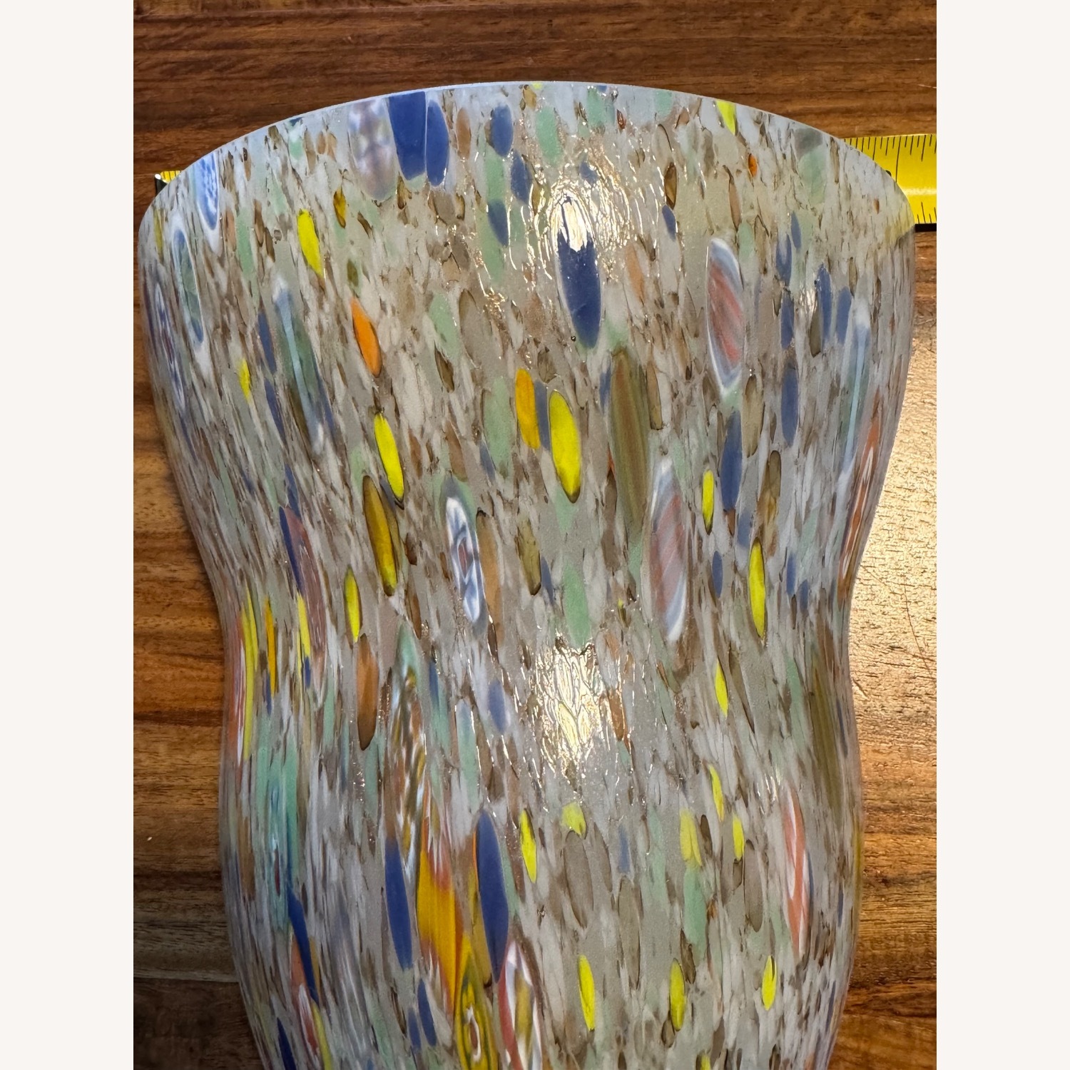 Italian Glass Sconce Pair - image-6