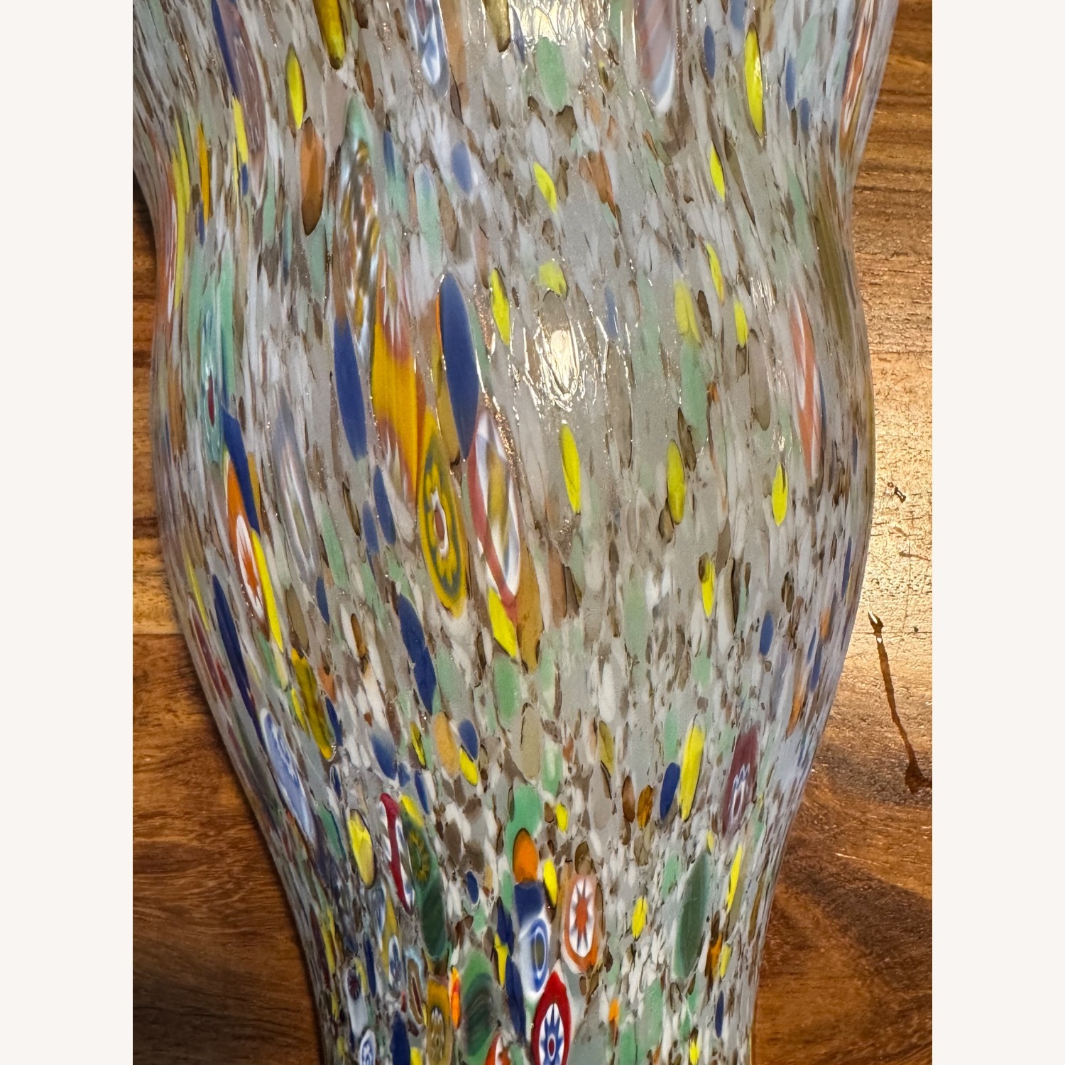 Italian Glass Sconce Pair - image-5