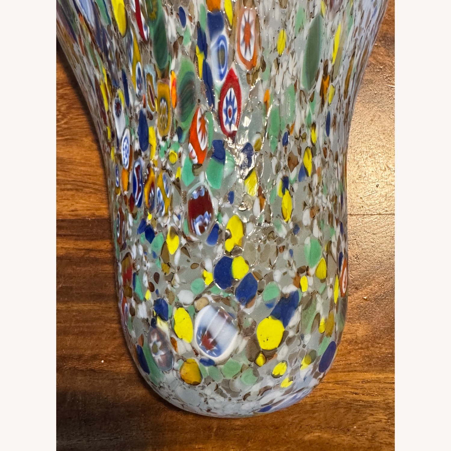 Italian Glass Sconce Pair - image-4