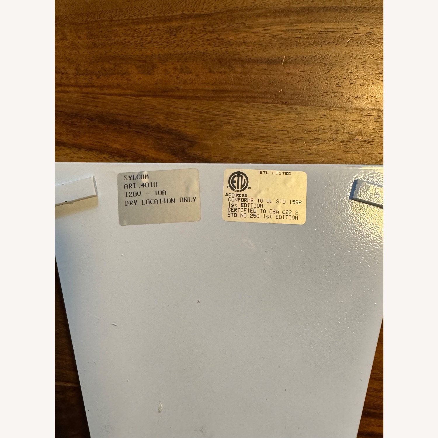 Italian Glass Sconce Pair - image-10