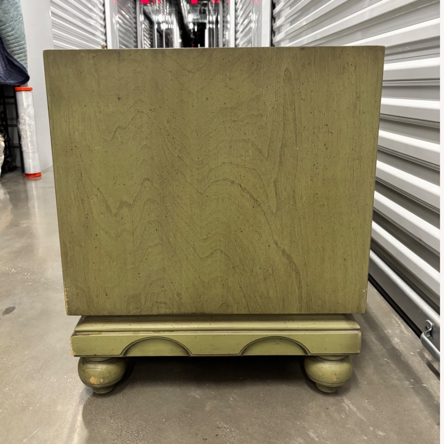 Vintage Hollywood Regency Ornate Cabinet - image-3