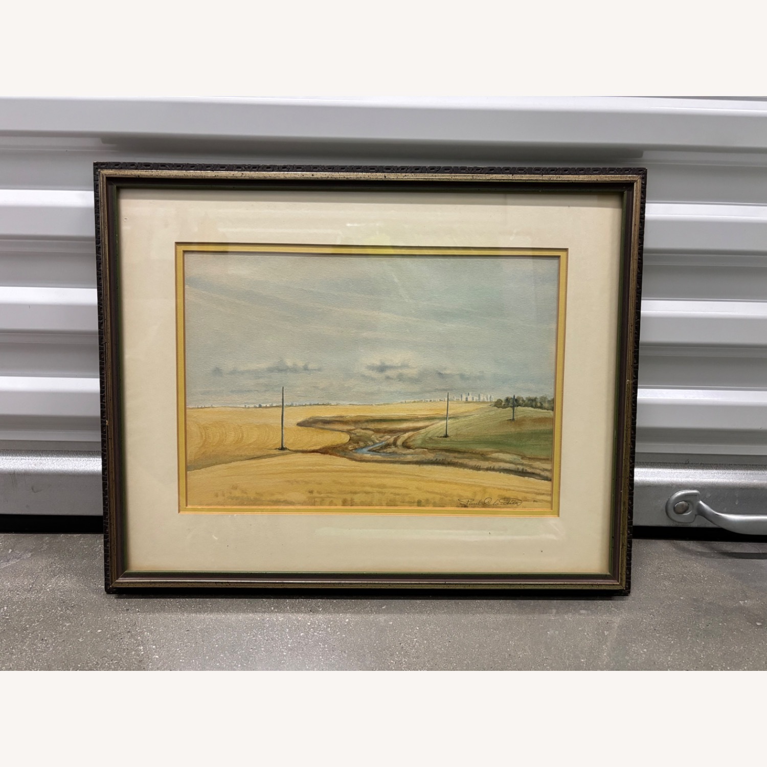 Framed Original Paul Cloutier Landscape  - image-1