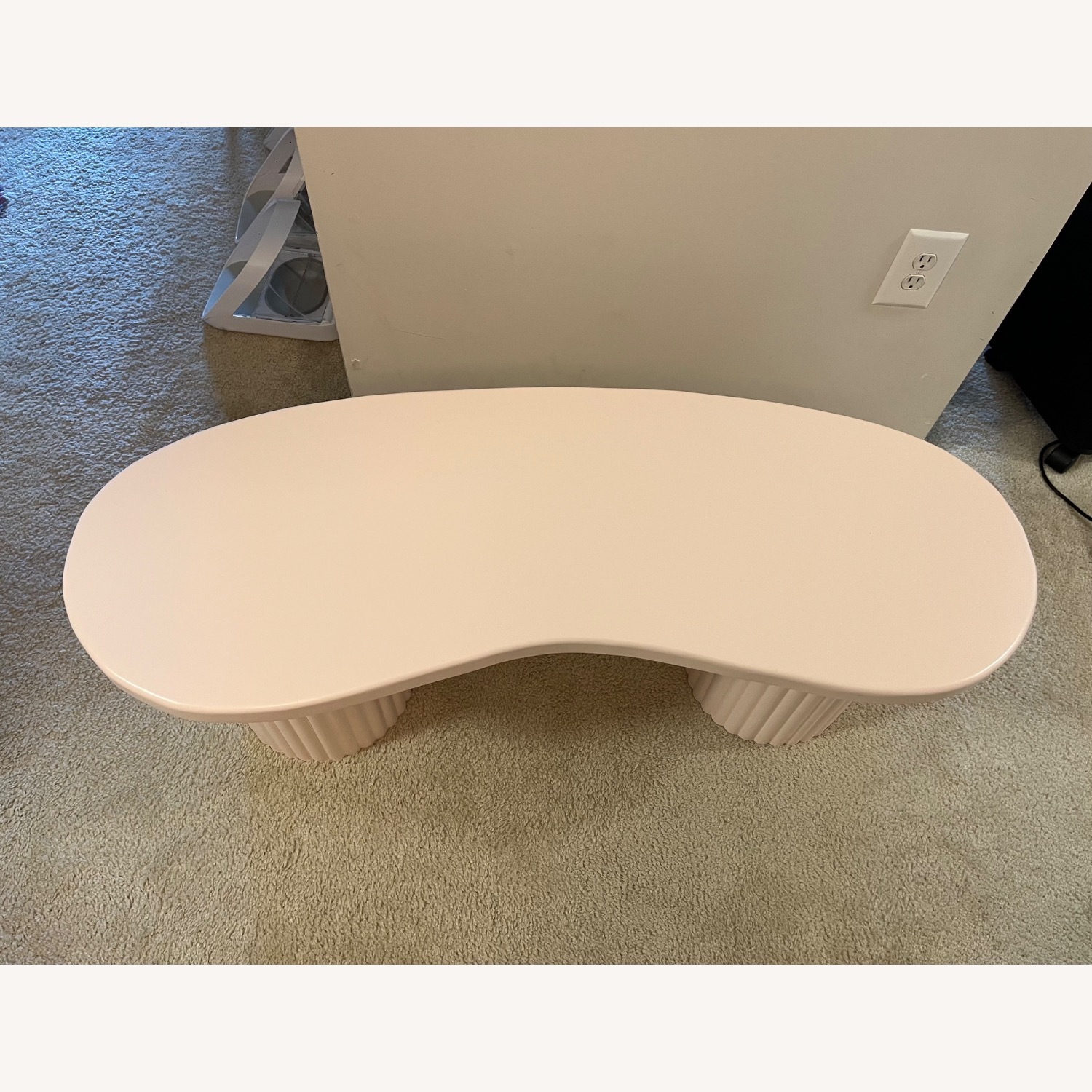 Oh Paddi Pink Kidney Coffee Table - image-9