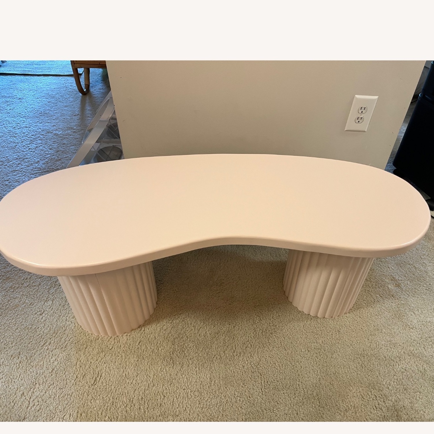 Oh Paddi Pink Kidney Coffee Table - image-7