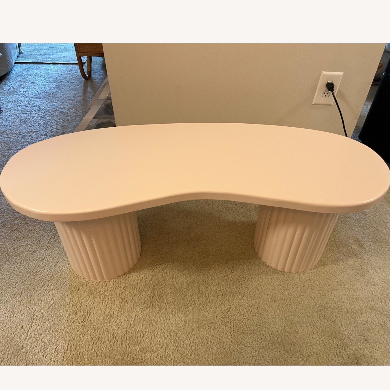 Oh Paddi Pink Kidney Coffee Table - image-6