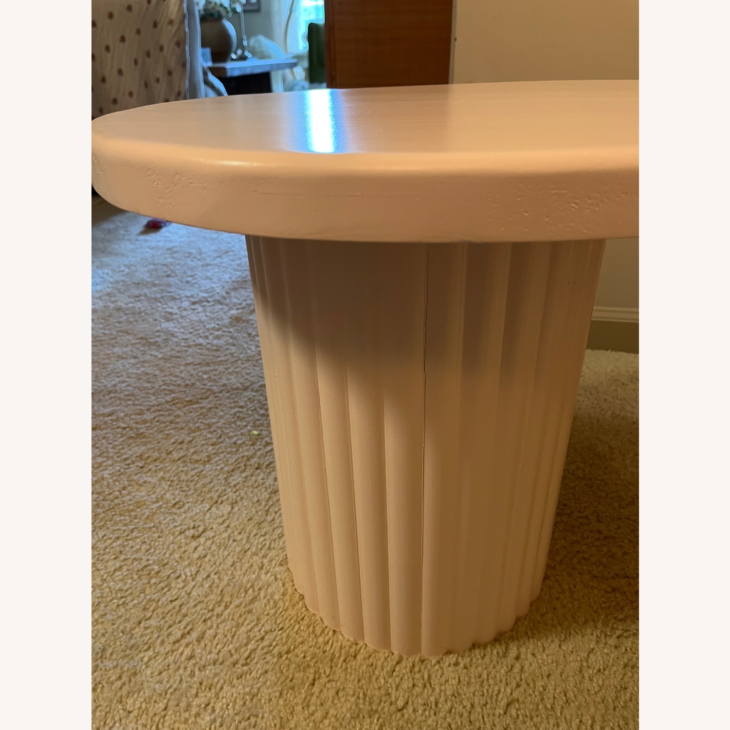 Oh Paddi Pink Kidney Coffee Table - image-2