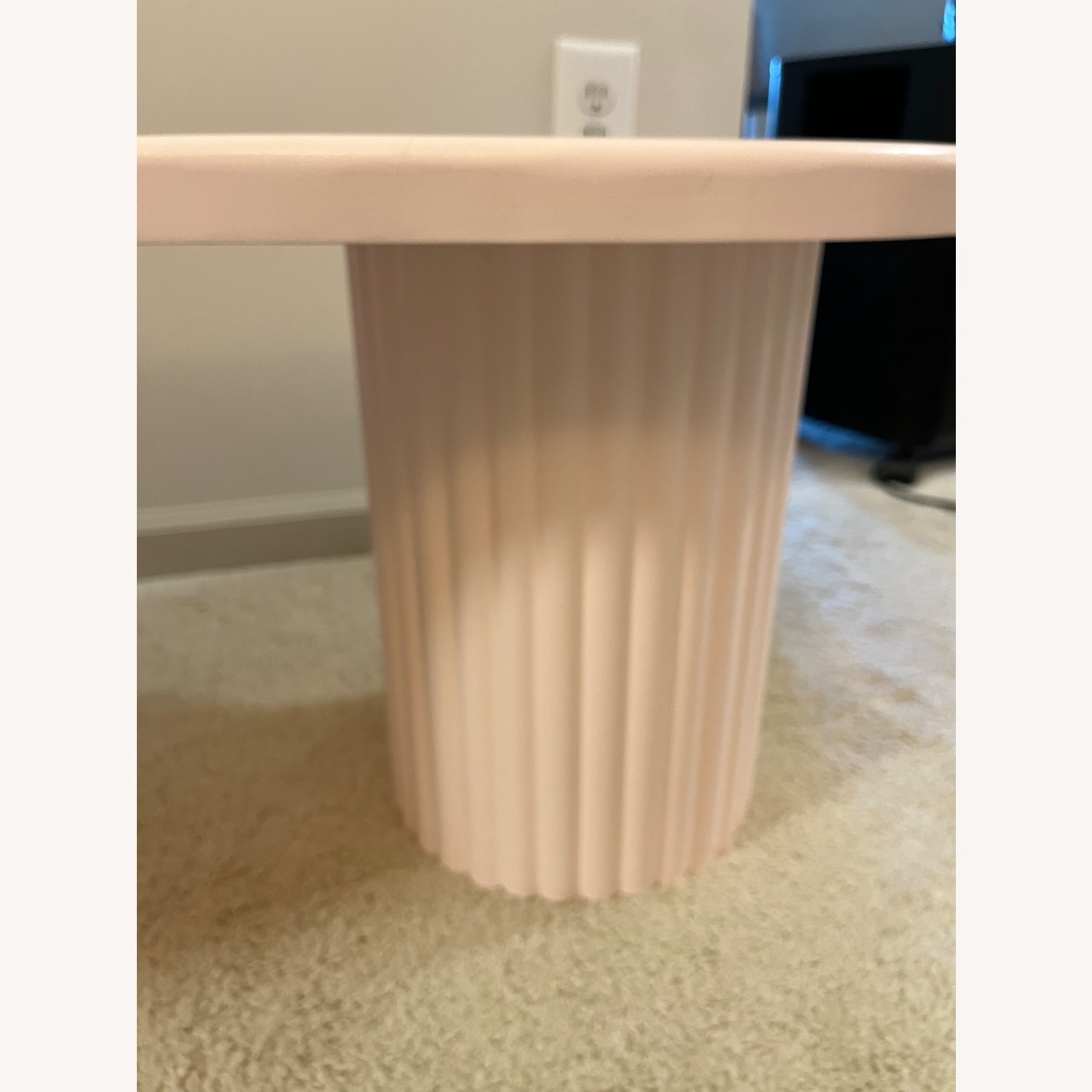 Oh Paddi Pink Kidney Coffee Table - image-3