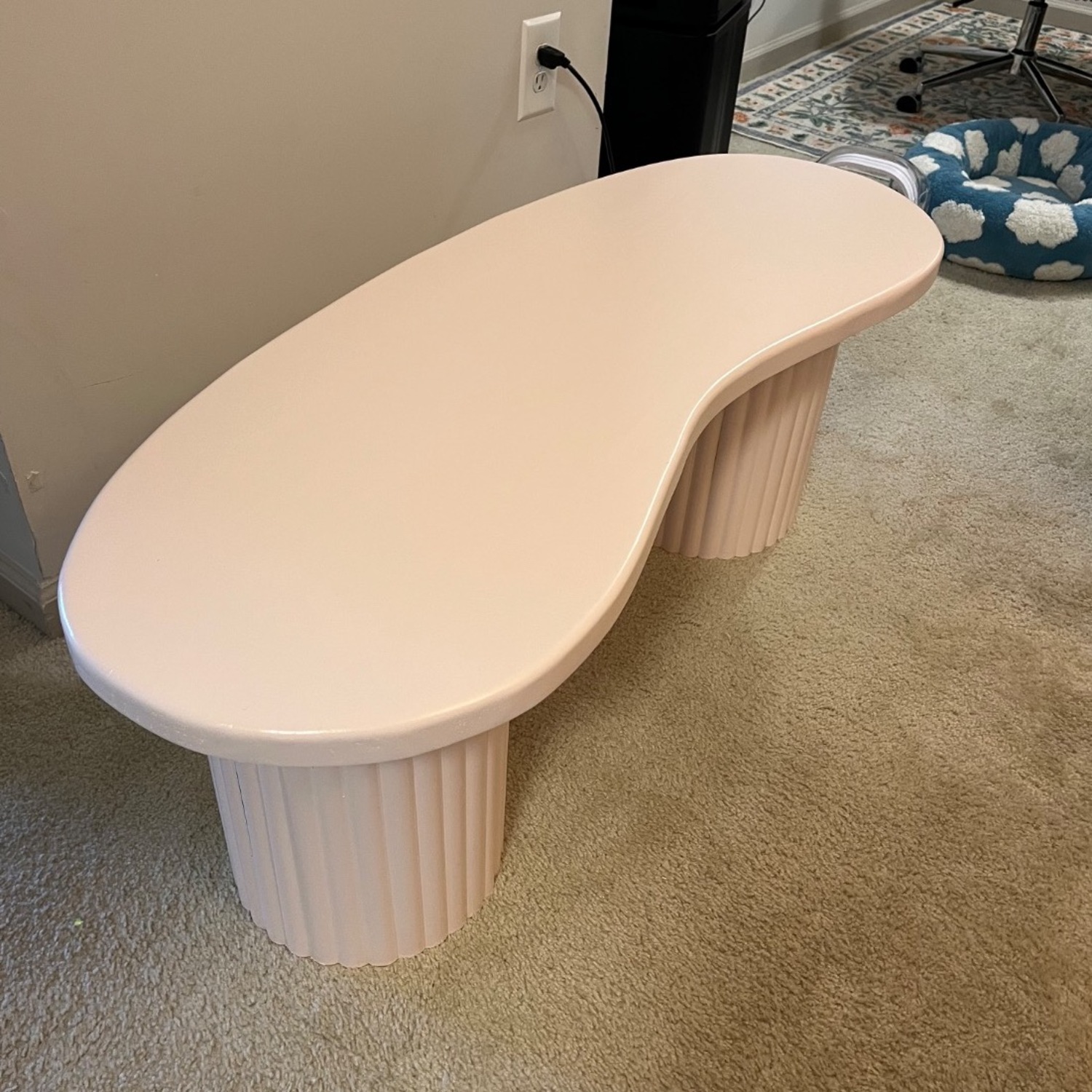 Oh Paddi Pink Kidney Coffee Table - image-5