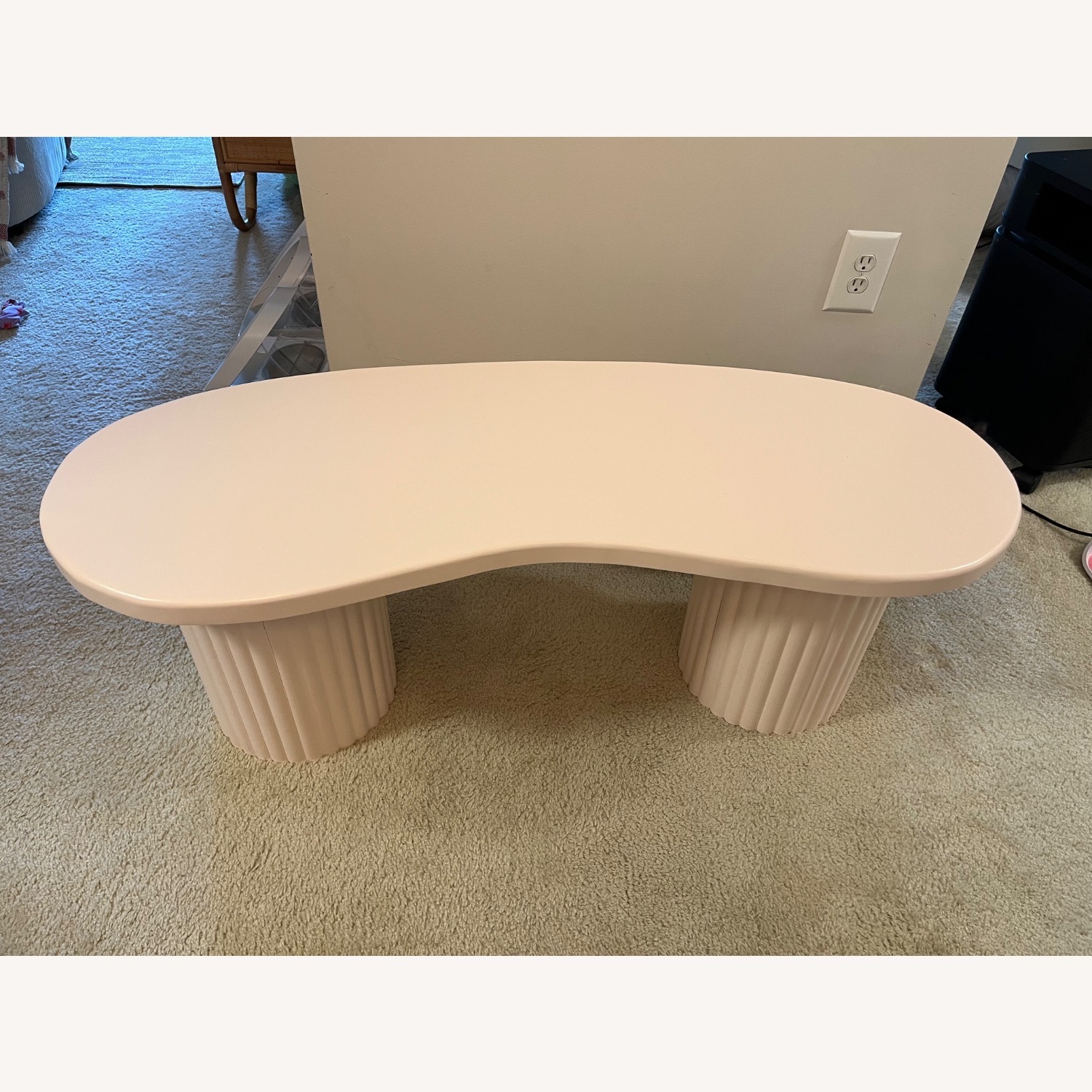 Oh Paddi Pink Kidney Coffee Table - image-8