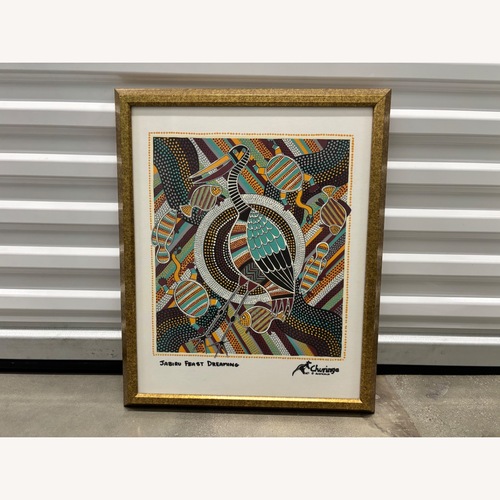 Used Aboriginal Art “Initiation” Churinga Collection for sale on AptDeco