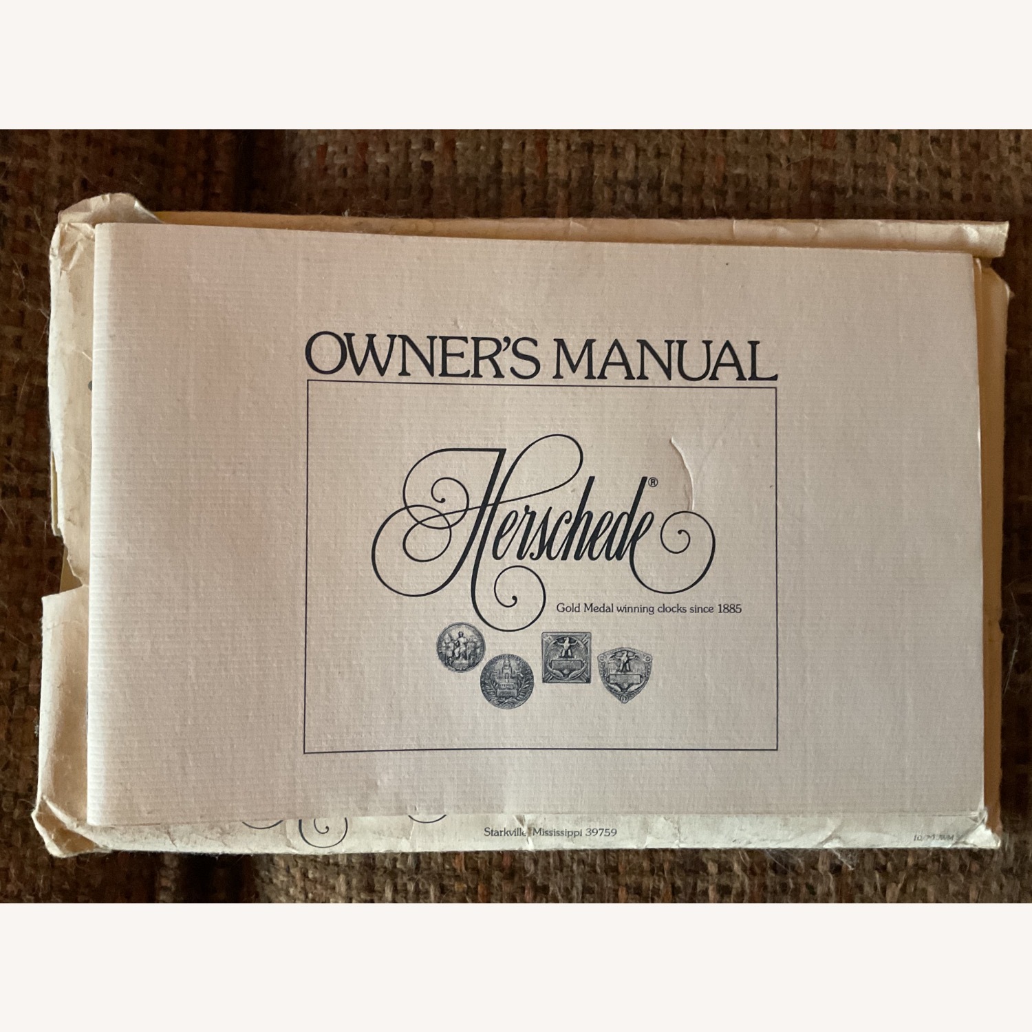 Antique Herschede Hall Grandfather Clock - image-6