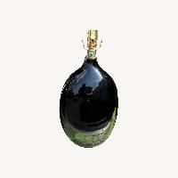 Vintage/Antique Finds Green Glass Table Lamps