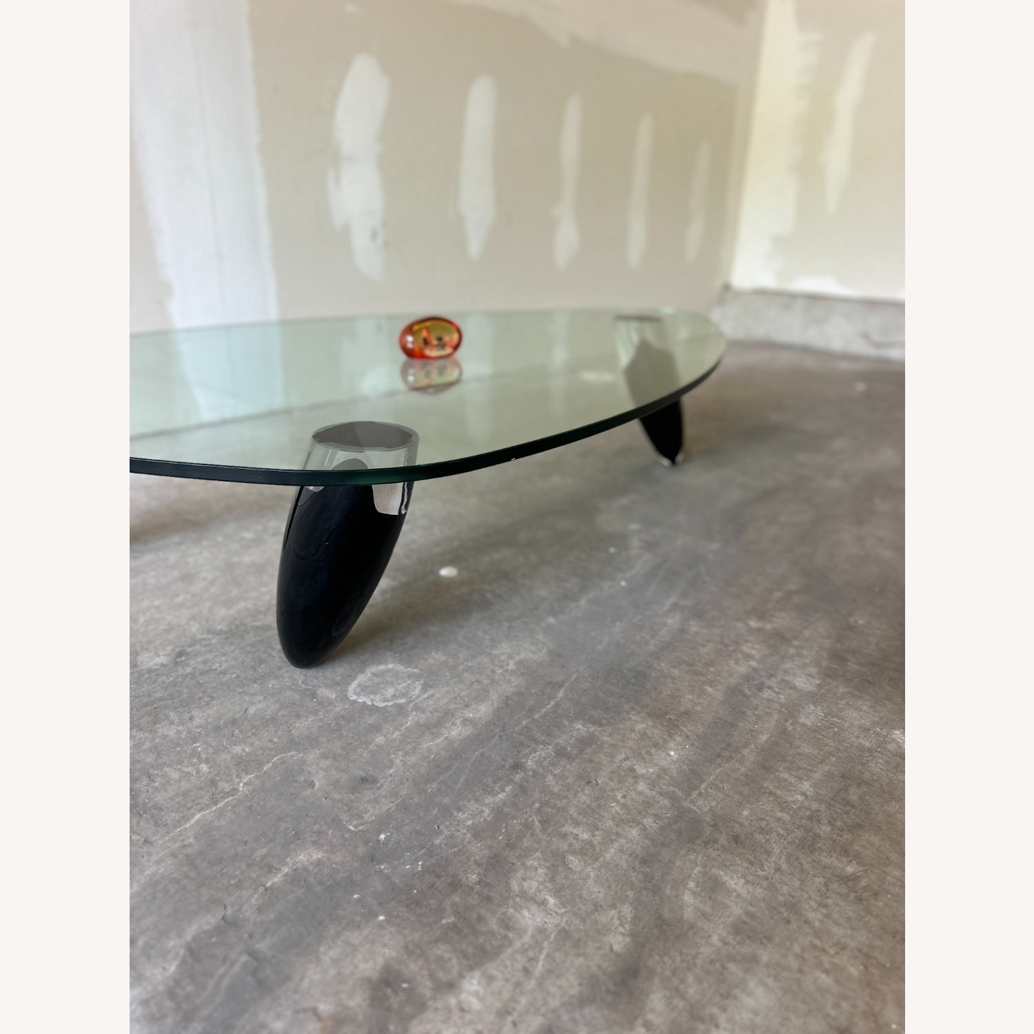 Vintage/Antique Finds Natural Glass Coffee Table - image-11
