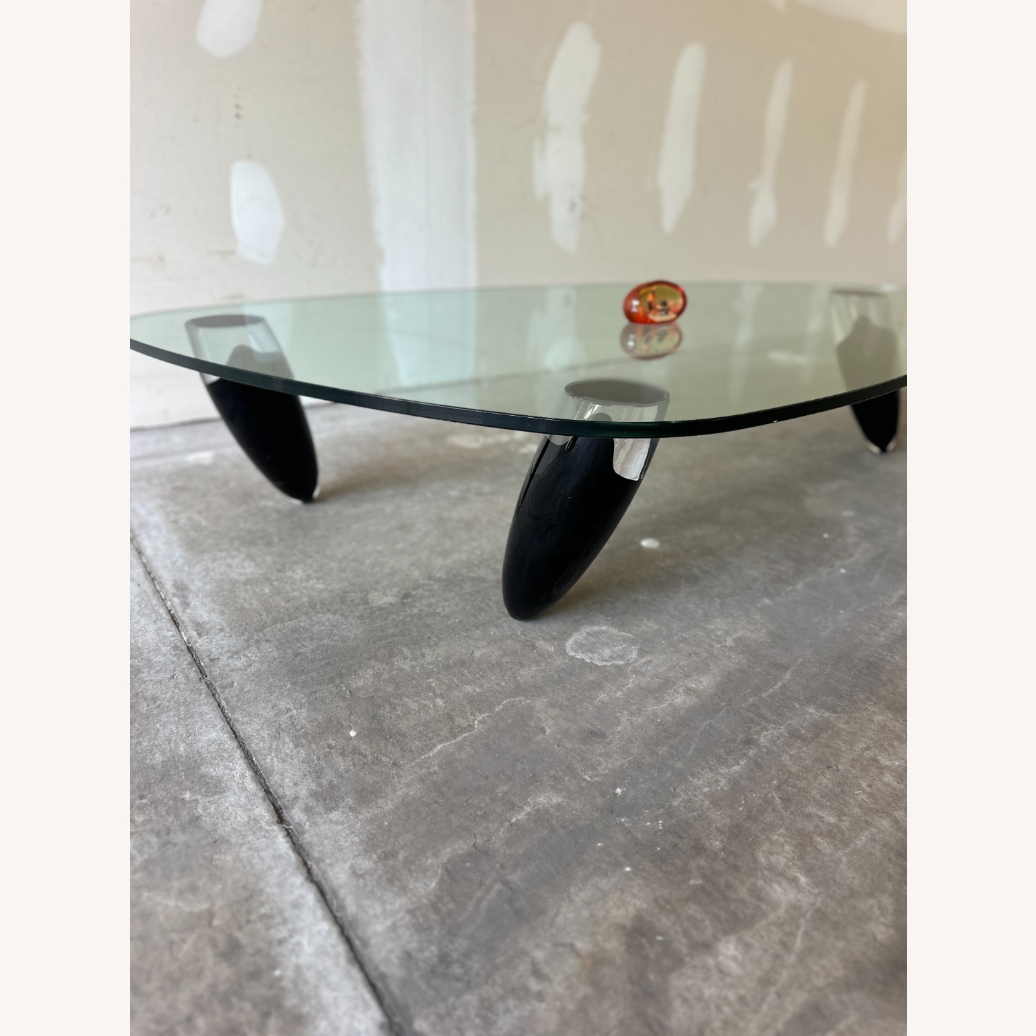 Vintage/Antique Finds Natural Glass Coffee Table - image-10