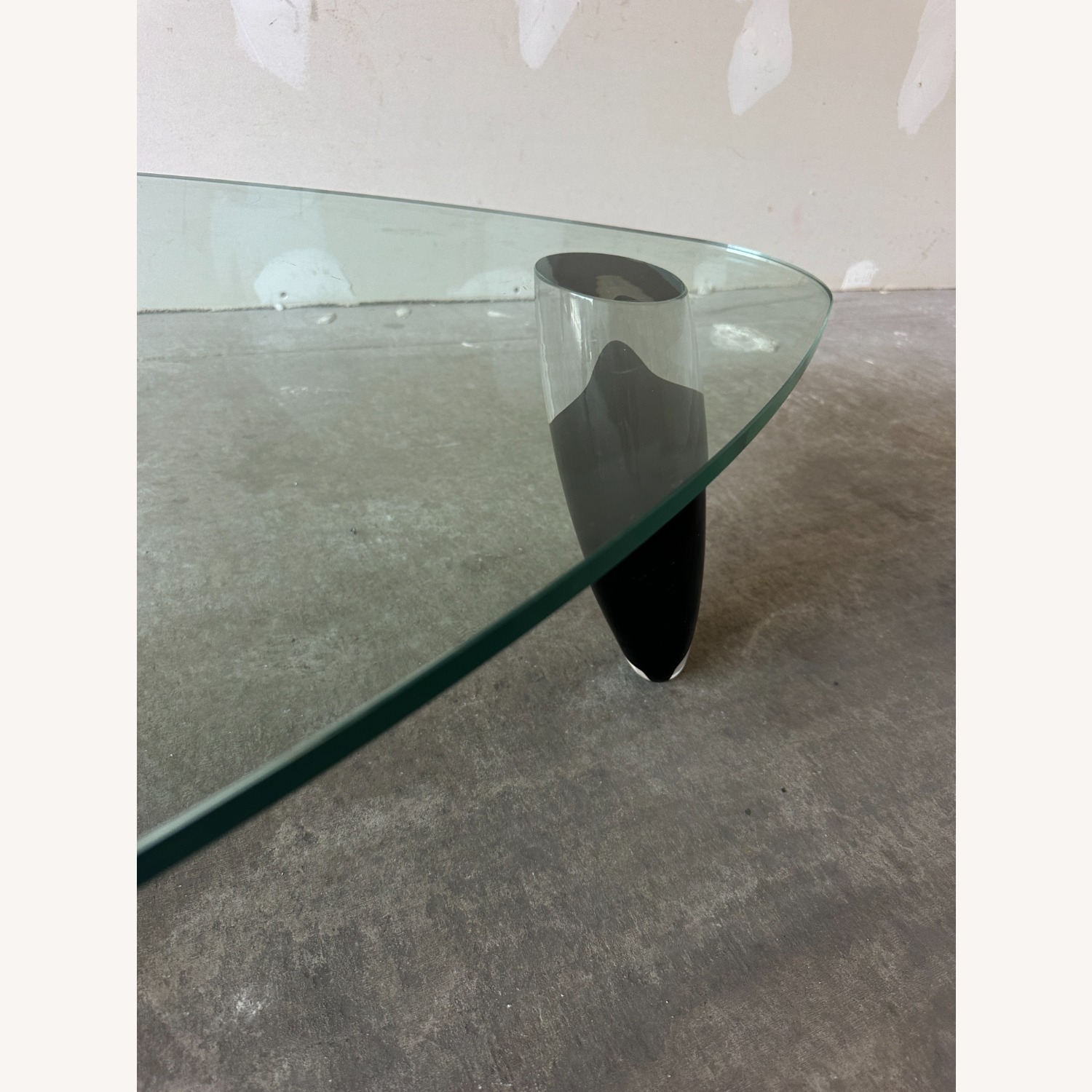 Vintage/Antique Finds Natural Glass Coffee Table - image-5