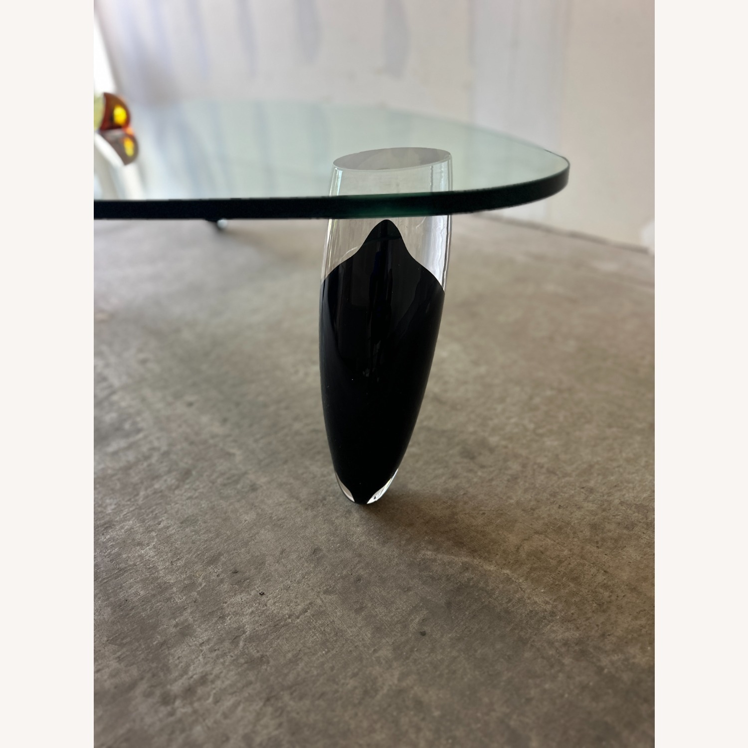 Vintage/Antique Finds Natural Glass Coffee Table - image-9