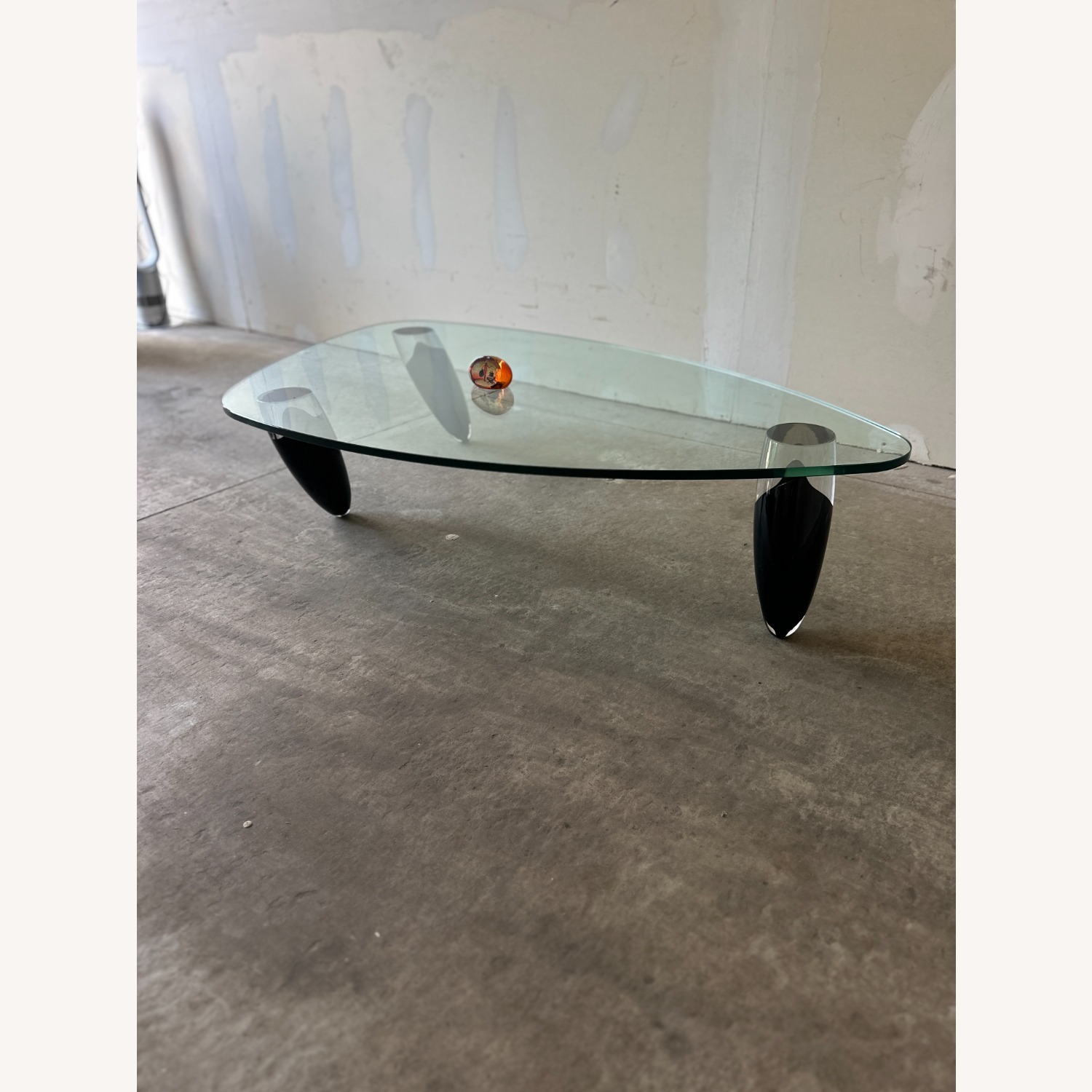 Vintage/Antique Finds Natural Glass Coffee Table - image-7