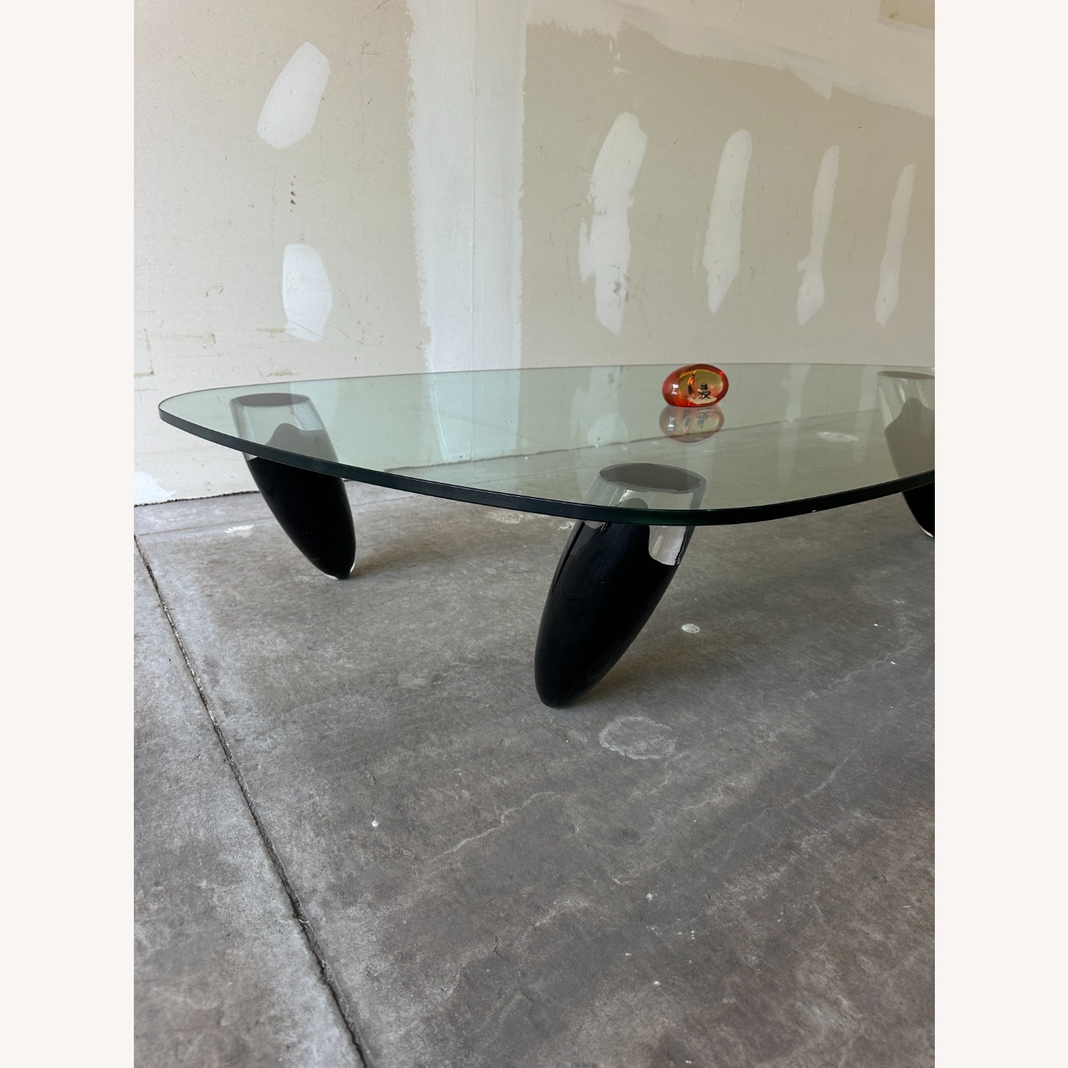 Vintage/Antique Finds Natural Glass Coffee Table - image-12