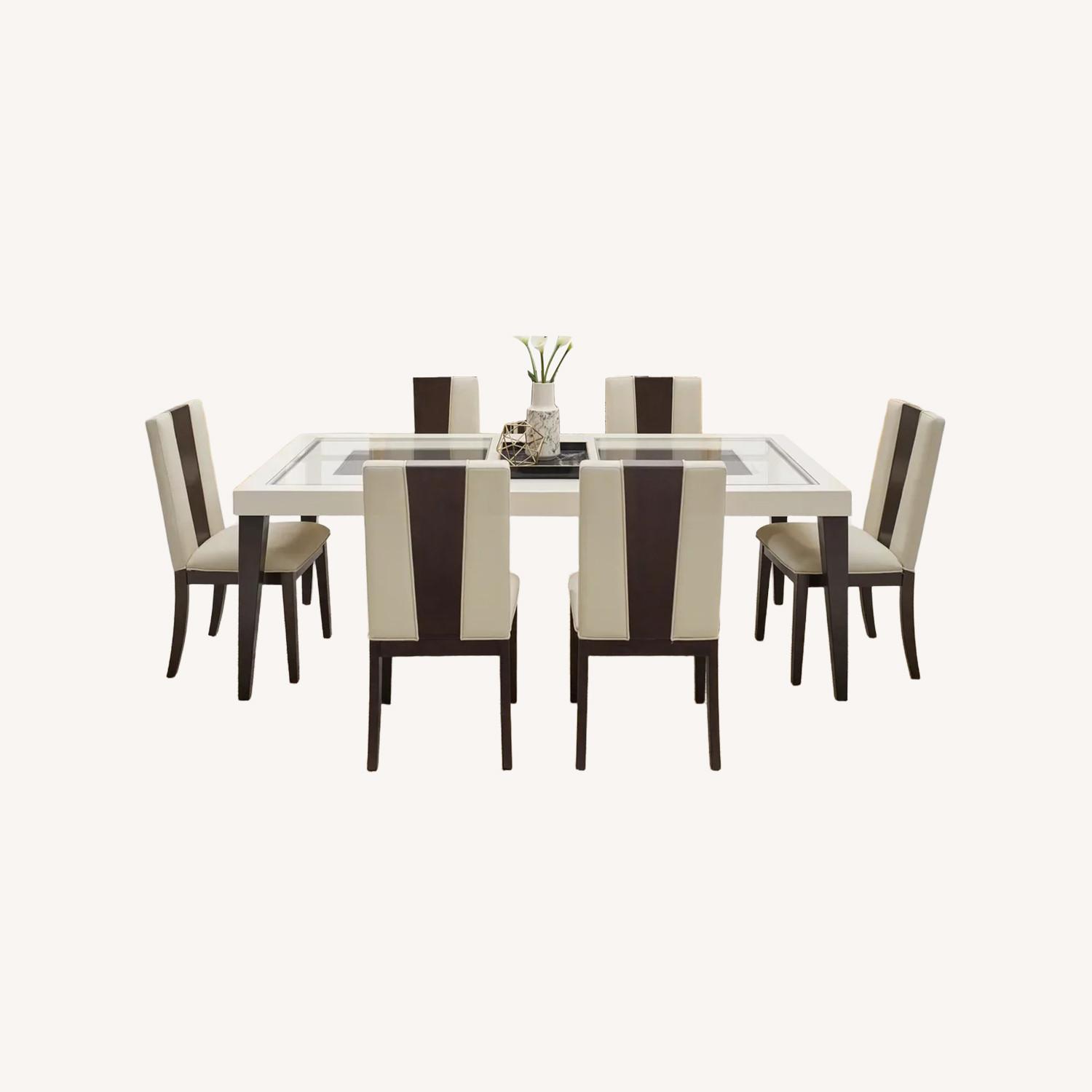 Sofía Vergara Dining Room Set – Table + 6 Chairs - image-0