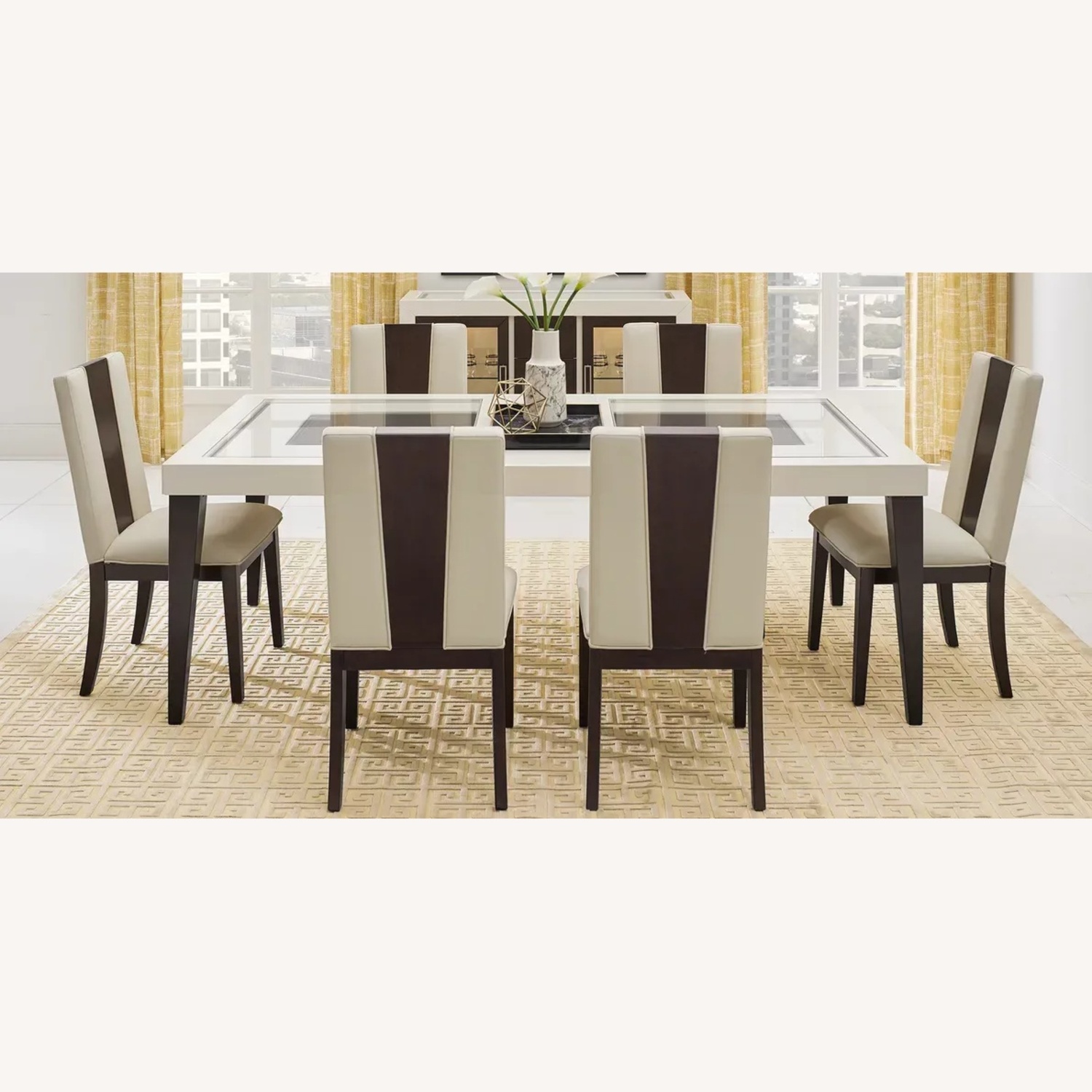 Sofía Vergara Dining Room Set – Table + 6 Chairs - image-4