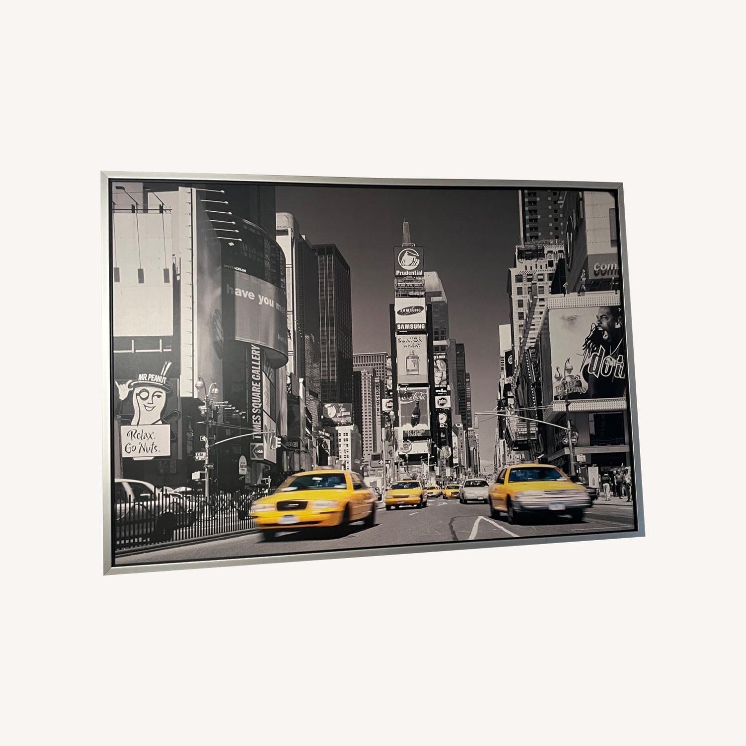 IKEA Times Square Taxi Wall Art - image-0