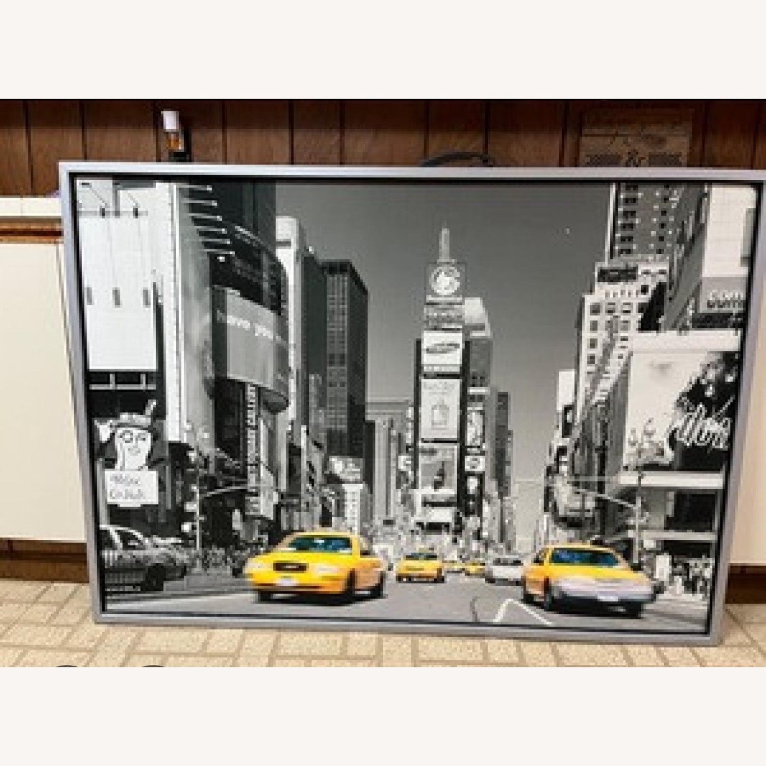 IKEA Times Square Taxi Wall Art - image-3