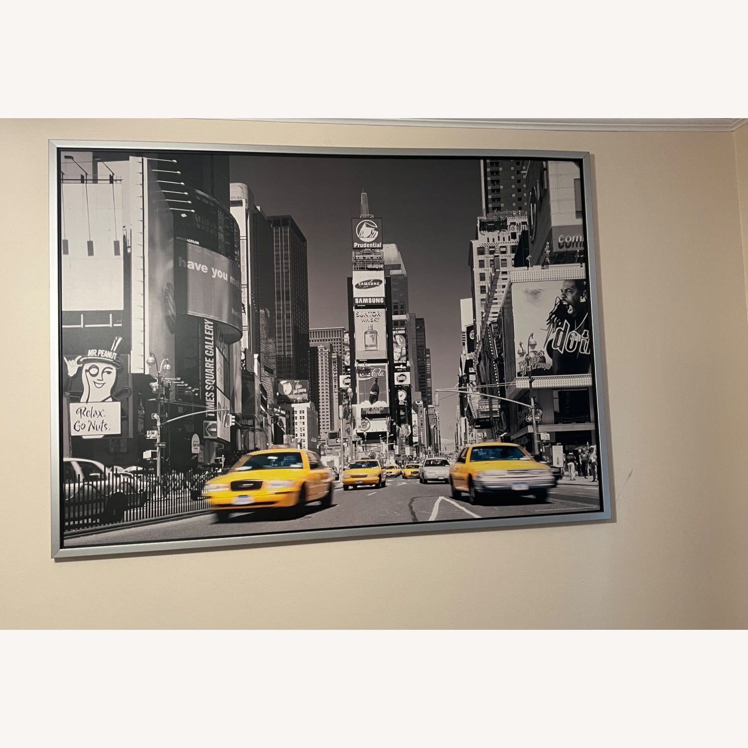 IKEA Times Square Taxi Wall Art - image-1