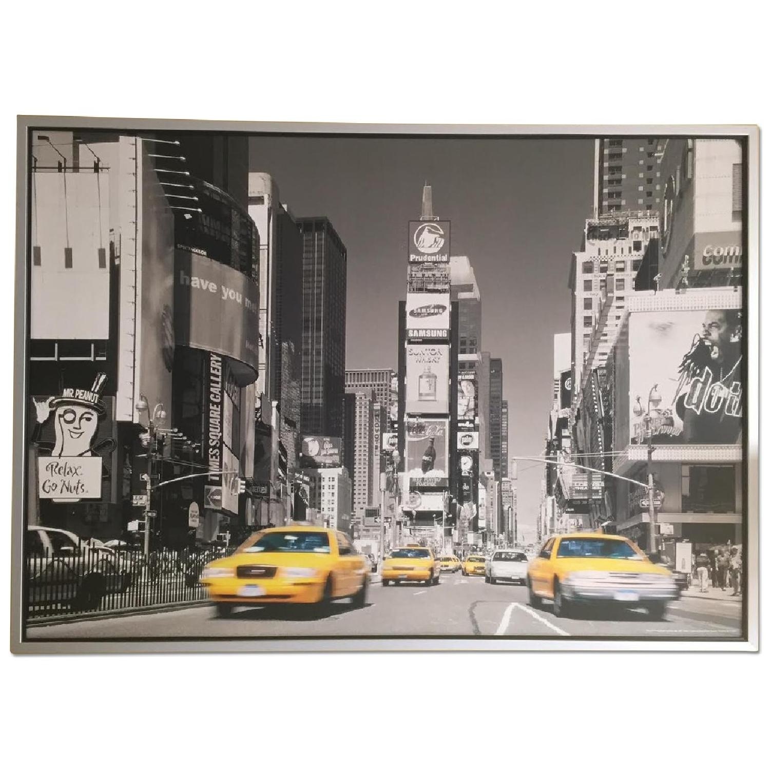 IKEA Times Square Taxi Wall Art - image-4