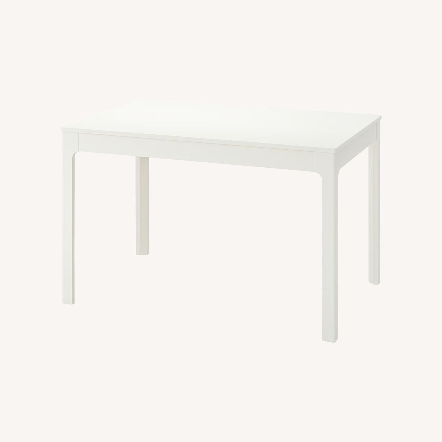 IKEA Ekedalen White Wood Dining Table - image-0