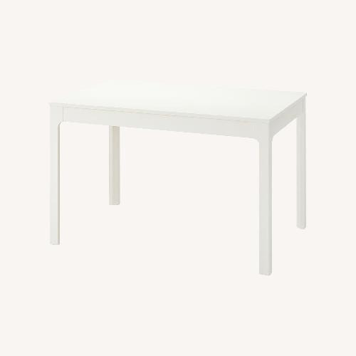 IKEA NORDEN ダイニングテーブル ホワイト IKEAノールデン折りたたみダイニングテーブル 白