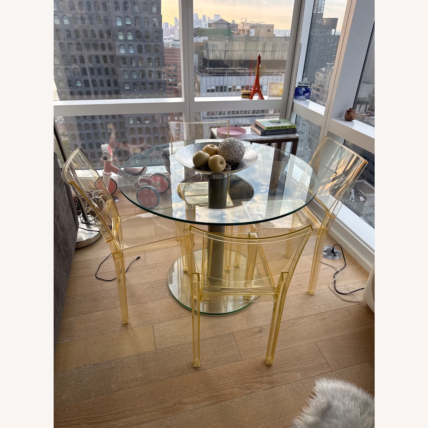 良品】Kartell クリスタルチェア LA MARIE La Marie Chair | Kartell