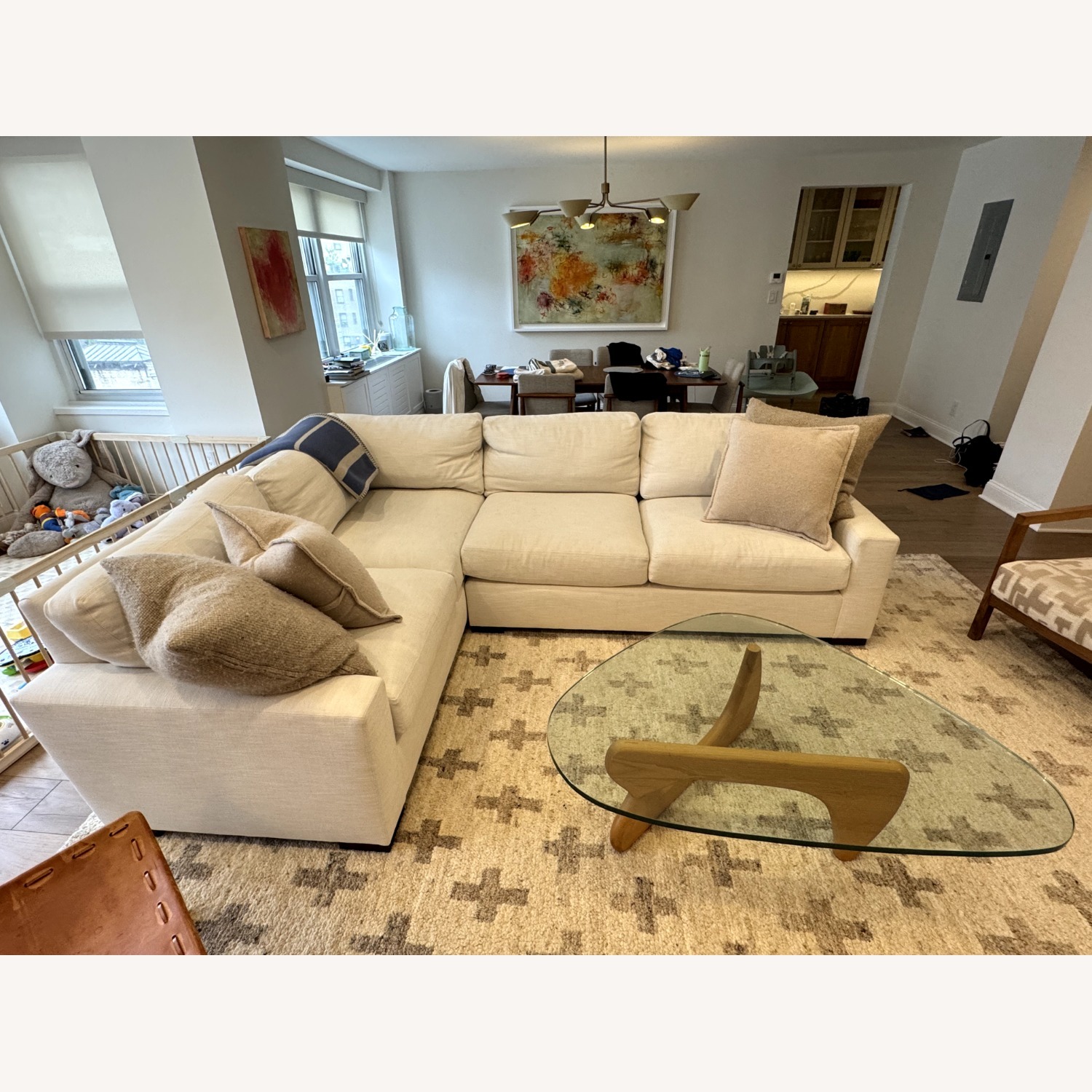 Restoration Hardware Maxwell Left-Arm L-Sectional - image-5